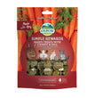 Oxbow Animal Health Simple Rewards Baked Small Animal Treats w/Carrot & Dill 1ea/3 oz for your Pet Small Animal with Pet Store X.