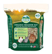 Oxbow Animal Health Organic Meadow Hay Small Animal Treat 1ea/40 oz for your Pet Small Animal with Pet Store X.