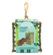 Oxbow Animal Health Enriched Life Apple Stick Hay Feeder Small Animal Toy Brown/Green 1ea/One Size