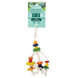 Oxbow Animal Health Enriched Life Deluxe Color Dangly Small Animal Toy 1ea/One Size for your Pet Small Animal with Pet Store X.