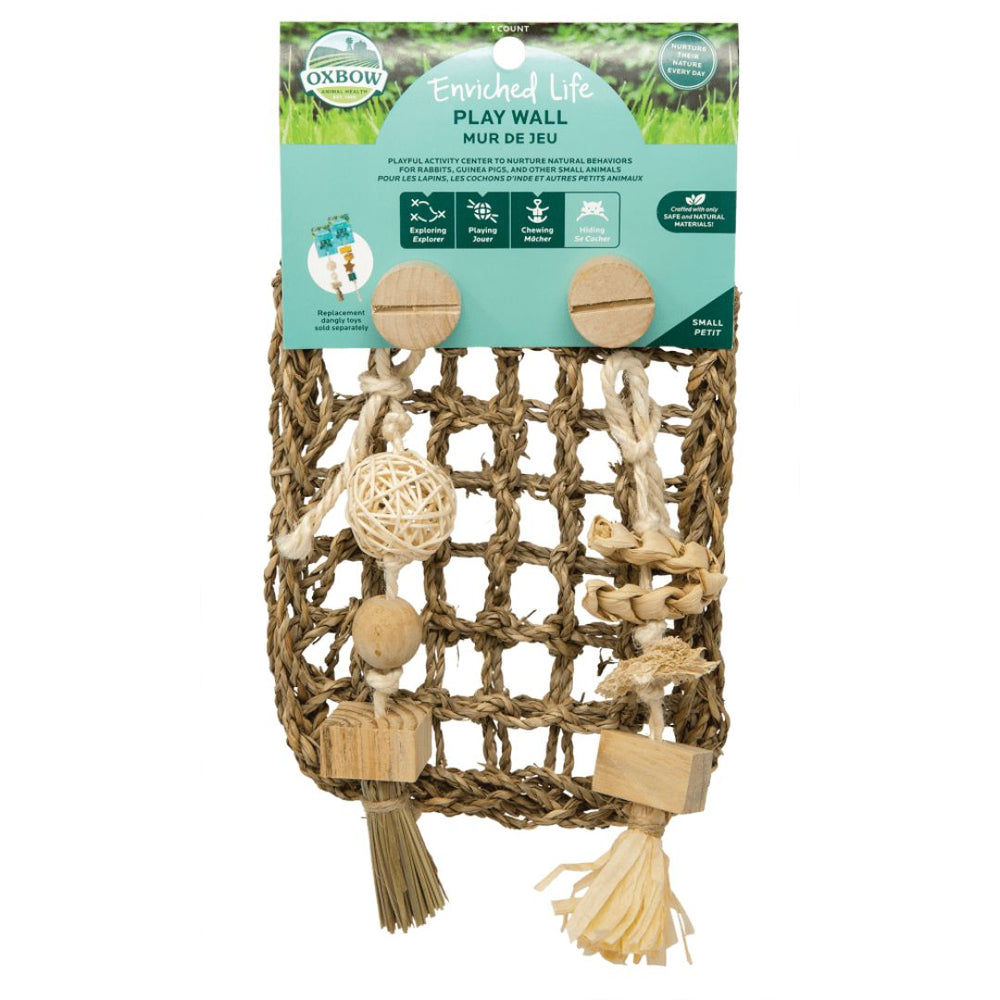 Oxbow Animal Health Enriched Life Small Animal Play Wall 1ea/SM for your Pet Small Animal with Pet Store X.