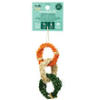 Oxbow Animal Health Enriched Life Twisty Rings Small Animal Toy 1ea/One Size for your Pet Small Animal with Pet Store X.