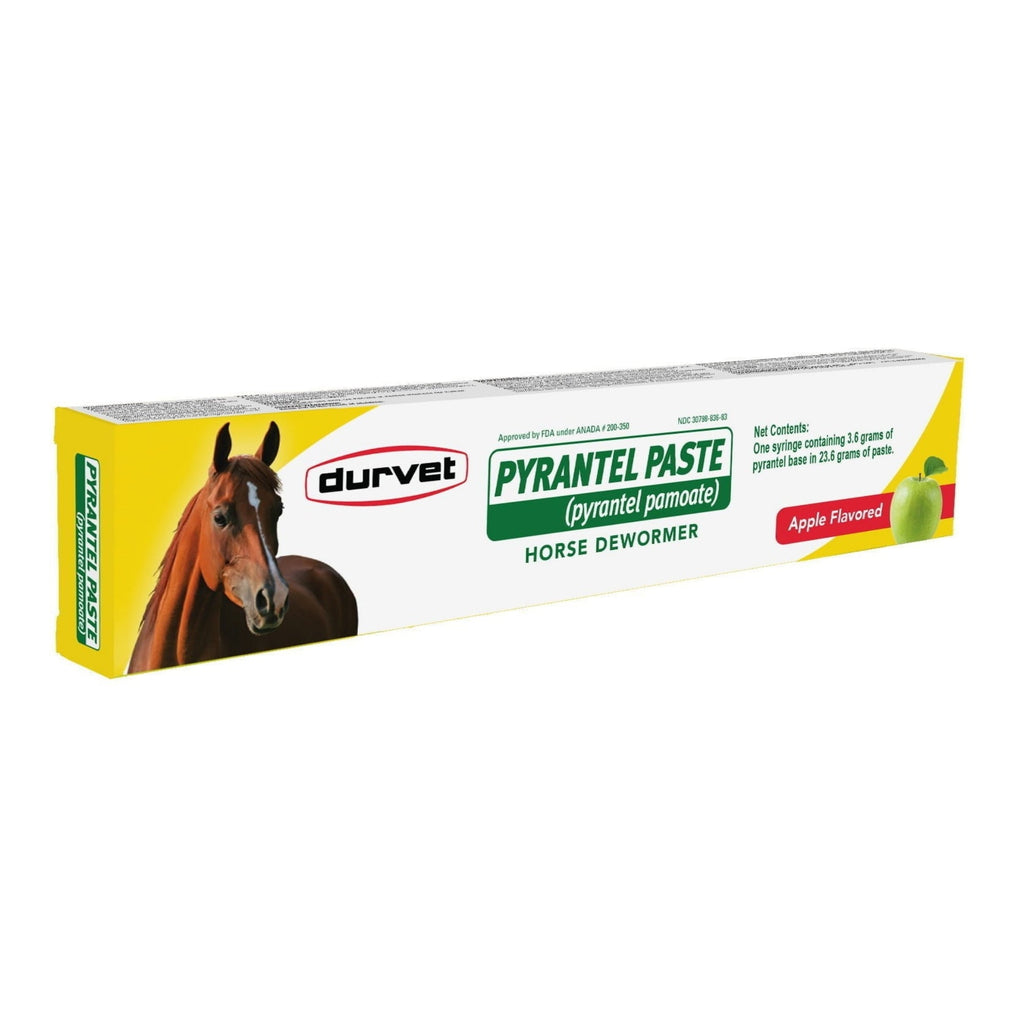 Durvet Pyrantel Paste Wormer For Horses 23.6G