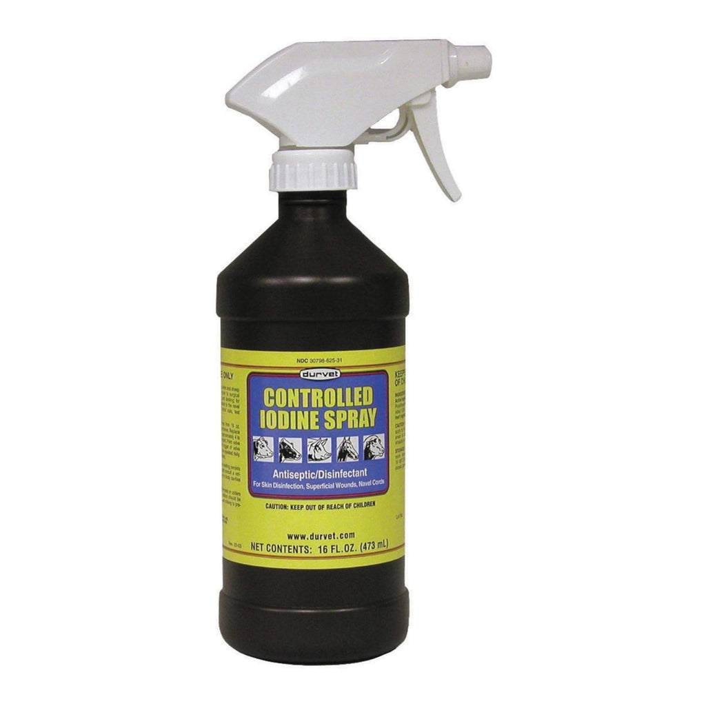 Durvet Controlled Iodine Spray 1Pt.