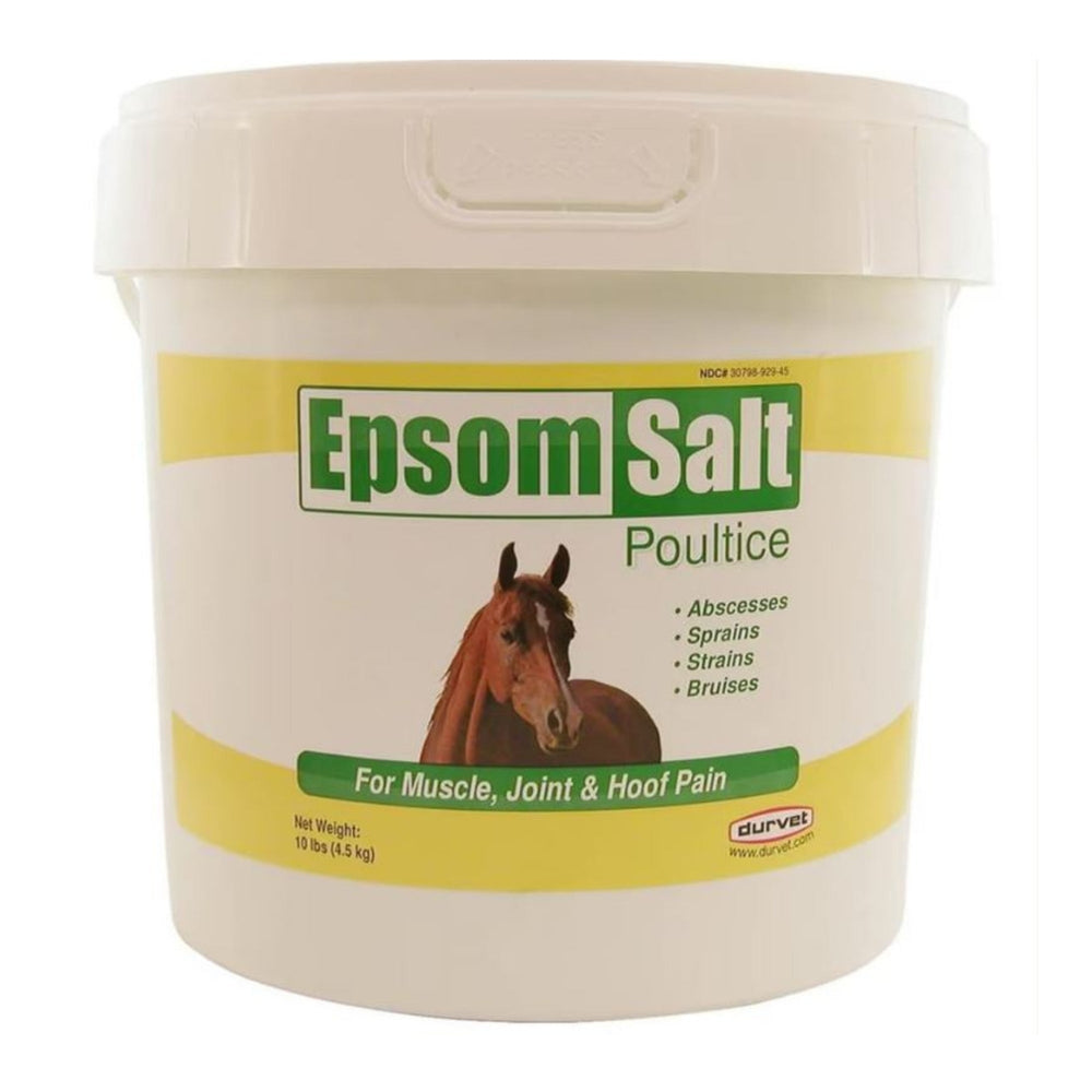 Durvet Epsom Salt Poultice Pail 10Lbs.