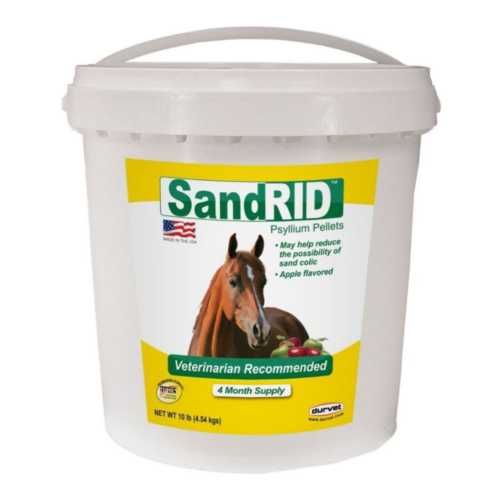 Durvet Sandrid Psyllium Pellets 10lbs.