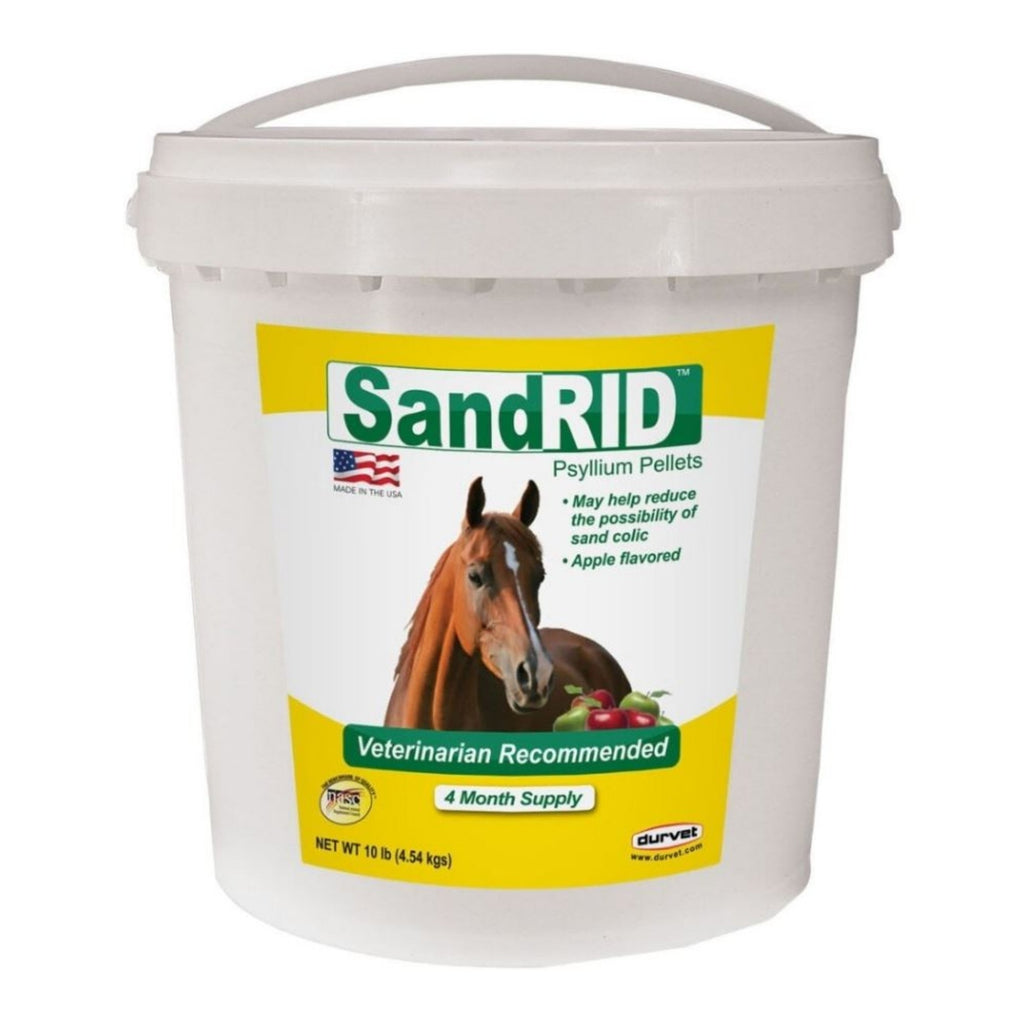 Durvet Sandrid Psyllium Pellets 10lbs.