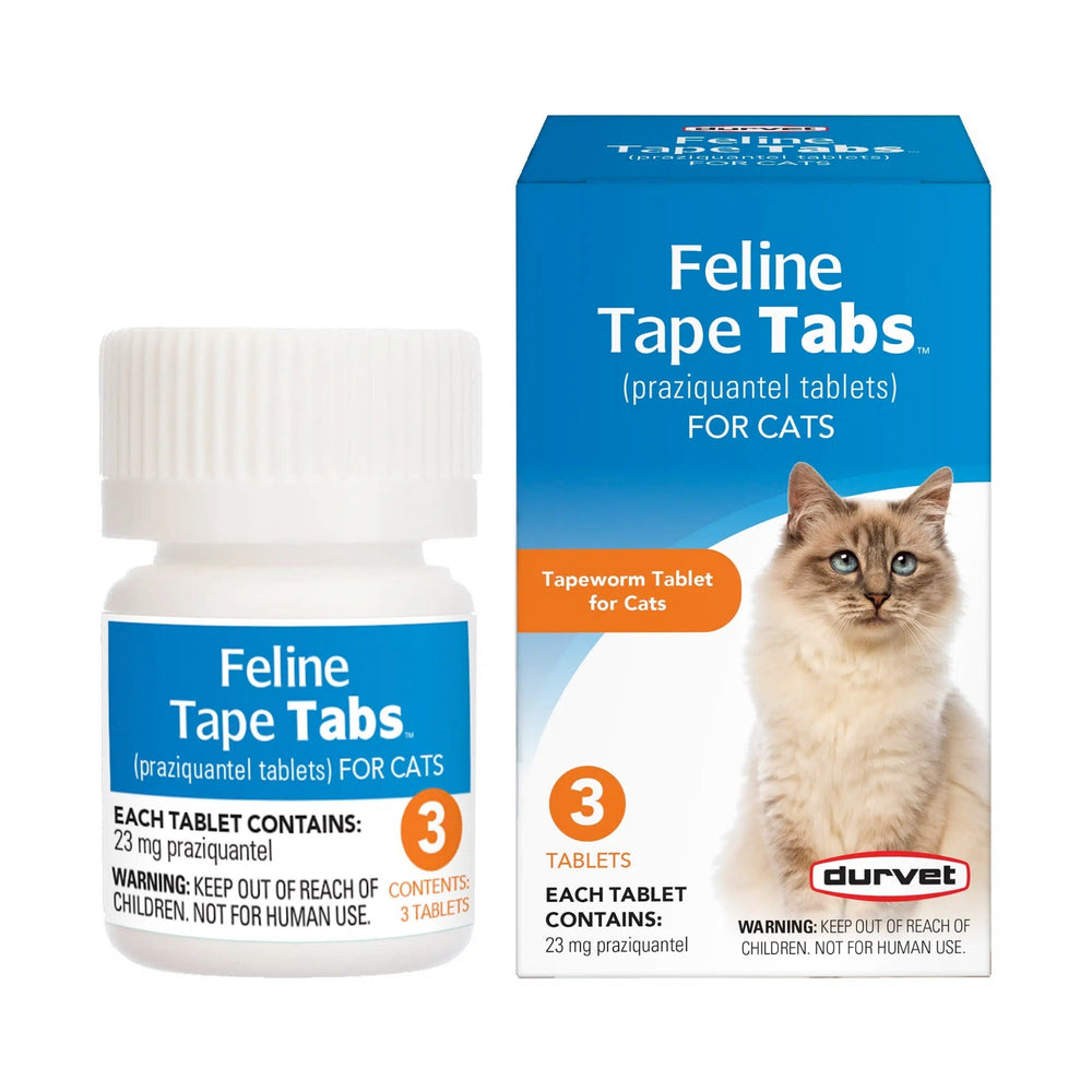 Durvet Feline Tape Tabs 3 Count