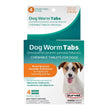 Durvet Dog Worm Tabs 2-25 Lb-4 count