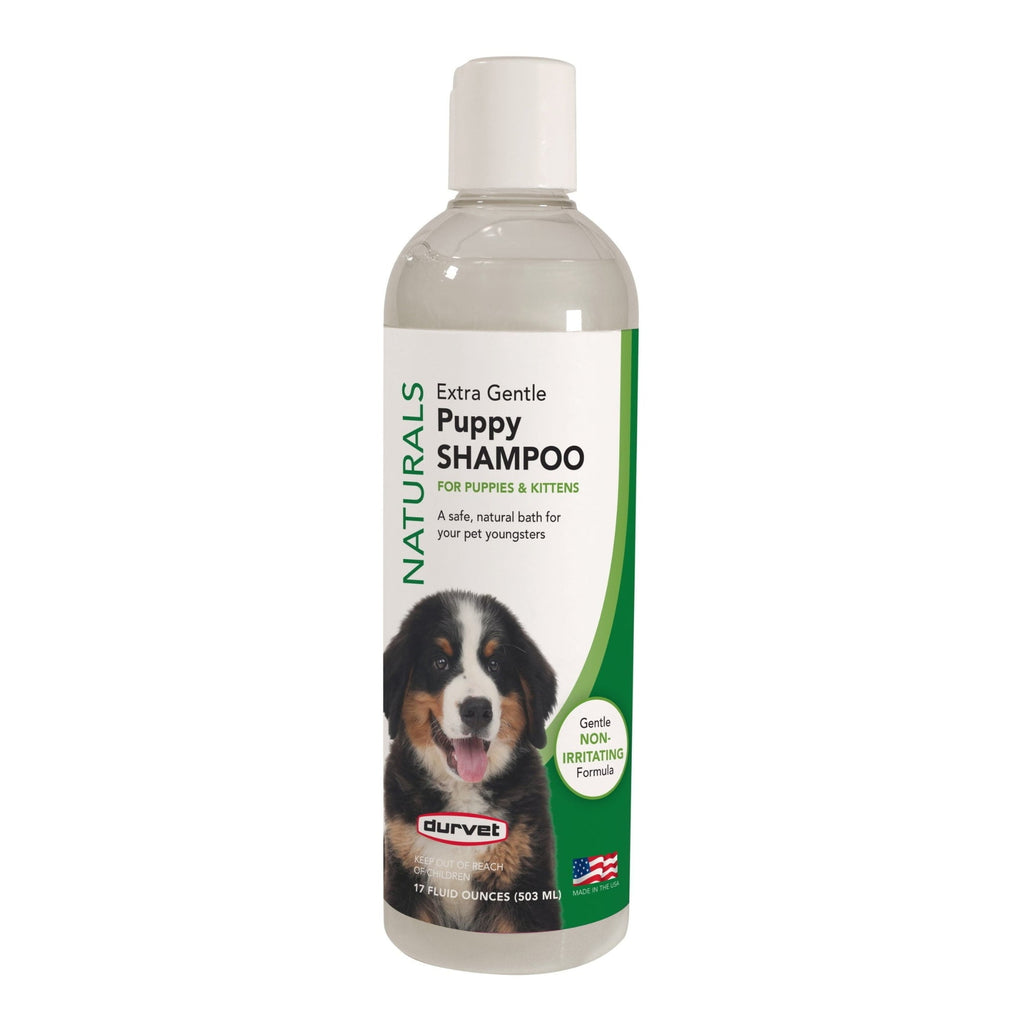 Durvet Naturals Puppy Shampoo 17oz.