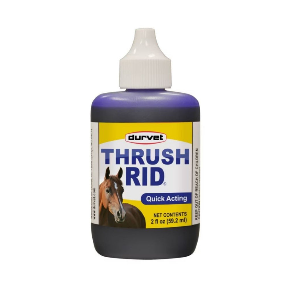 Durvet Thrush Rid For Horses 2oz.