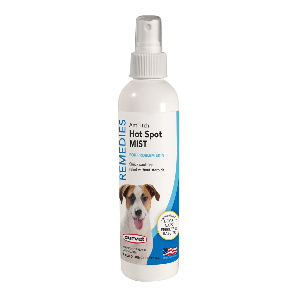 Durvet Naturals Remedies Hot Spot Mist 8oz.