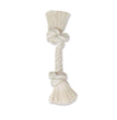 Mammoth Pet Products 100% Cotton Rope Bone White 1ea/6 in, Mini