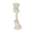 Mammoth Pet Products 100% Cotton Rope Bone White 1ea/12 in, MD