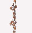 Mammoth Pet Products Cotton Blend Color 4 Knot Rope Tug Toy Assorted 1ea/27 in, LG for your Pet Dog with Pet Store X.