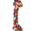 Mammoth Pet Products Cloth Dog Toy Rope 4 Knot Tug Assorted 1ea/27 in, LG for your Pet Dog with Pet Store X.