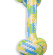 Mammoth Pet Products Braidys Rope Bone Dog Toy Assorted 1ea/14 in, LG for your Pet Dog with Pet Store X.