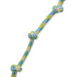 Mammoth Pet Products Braidys 3 Knot Rope Tug Dog Toy Assorted 1ea/25 in, LG