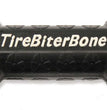 Mammoth Pet Products TireBiter Bone with Treat Station Dog Toy Black 1ea/LG, 7.25 in