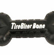 Mammoth Pet Products TireBiter Bone w/Rope Dog Toy Multi-Color 1ea/16 in, LG