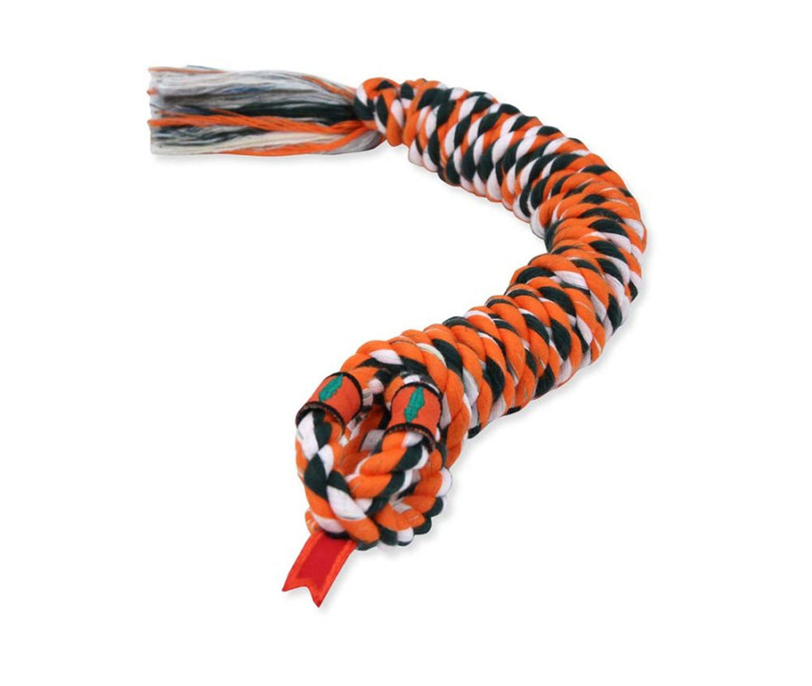 Mammoth Pet Products SnakeBiter Dog Toy Shorty Assorted 1ea/18 in, MD