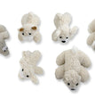 Mammoth Pet Products Lambswool Plush Dog Toys Assorted 1ea Assorted