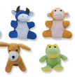 Mammoth Pet Products Terry Cloth Animal Cuties Dog Toys Assorted 1ea