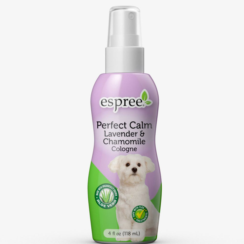 Espree Perfect Calm Lavender & Chamomile Cologne Spray 4oz 1ea/4 oz for your Pet Dog with Pet Store X.