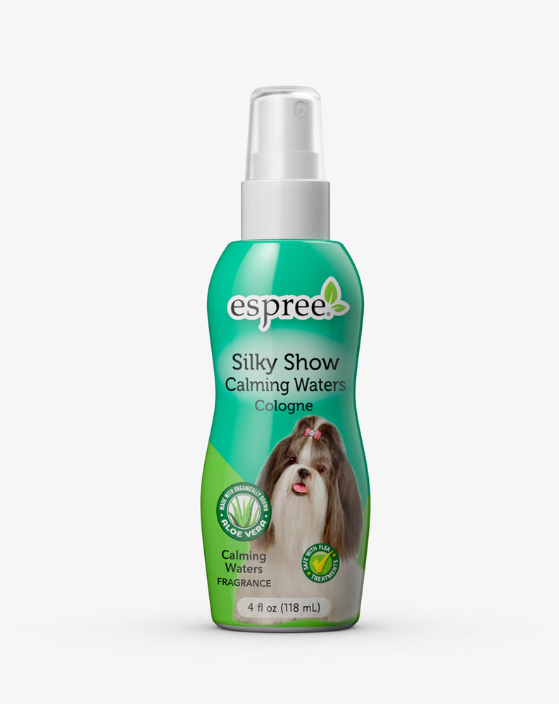 Espree Silky Show Calming Waters Cologne Spray 4oz 1ea/4 oz for your Pet Dog with Pet Store X.