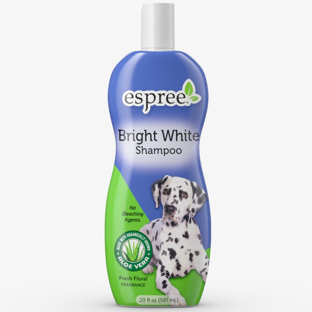 Espree Bright White Shampoo with Aloe 1ea/20 fl oz for your Pet Dog with Pet Store X.