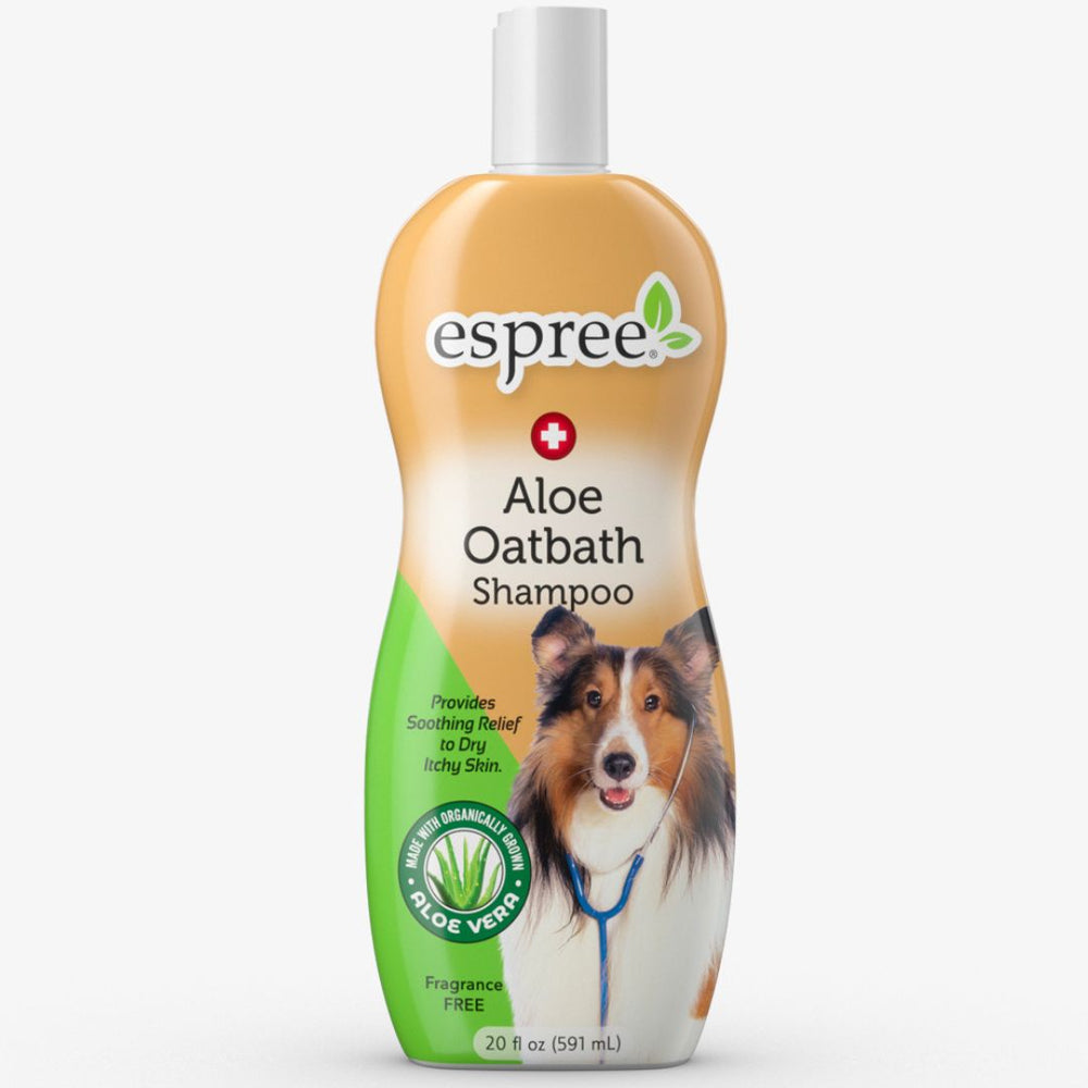 Espree Aloe Oatbath Medicated Shampoo Fragrance FREE 1ea/20 oz