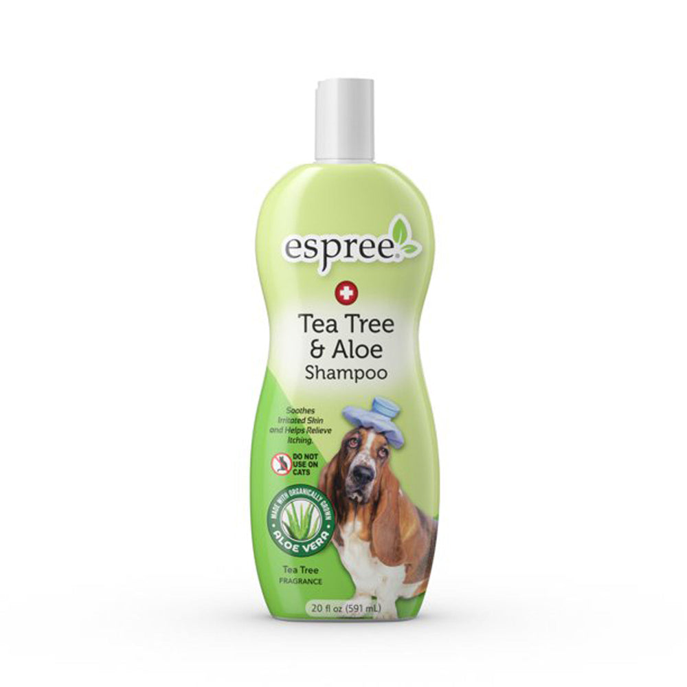 Espree Tea Tree Medicated Shampoo with Aloe 1ea/20 fl oz for your Pet Dog with Pet Store X.