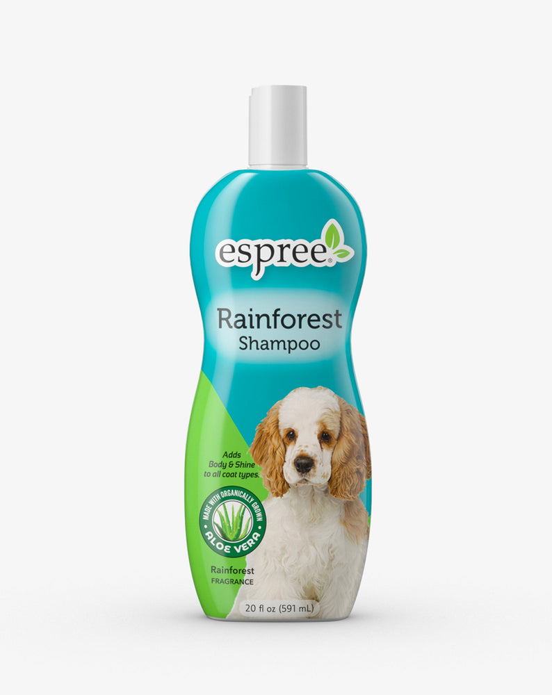 Espree Rainforest Shampoo for Dogs with Aloe 1ea/20 oz for your Pet Dog with Pet Store X.