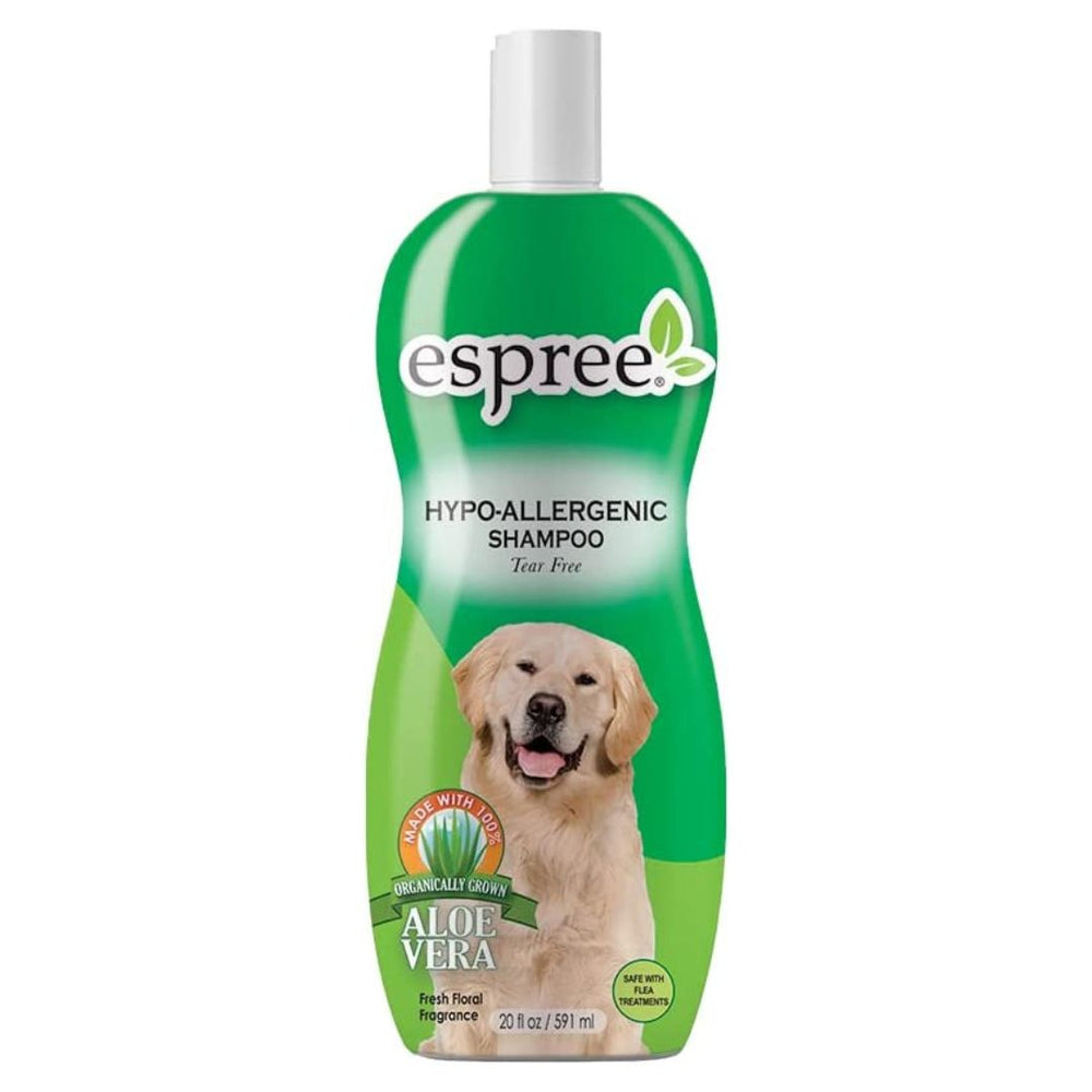 Espree Hypo-Allergenic Shampoo with Aloe Fresh Floral Scent 1ea/20 oz for your Pet Dog with Pet Store X.