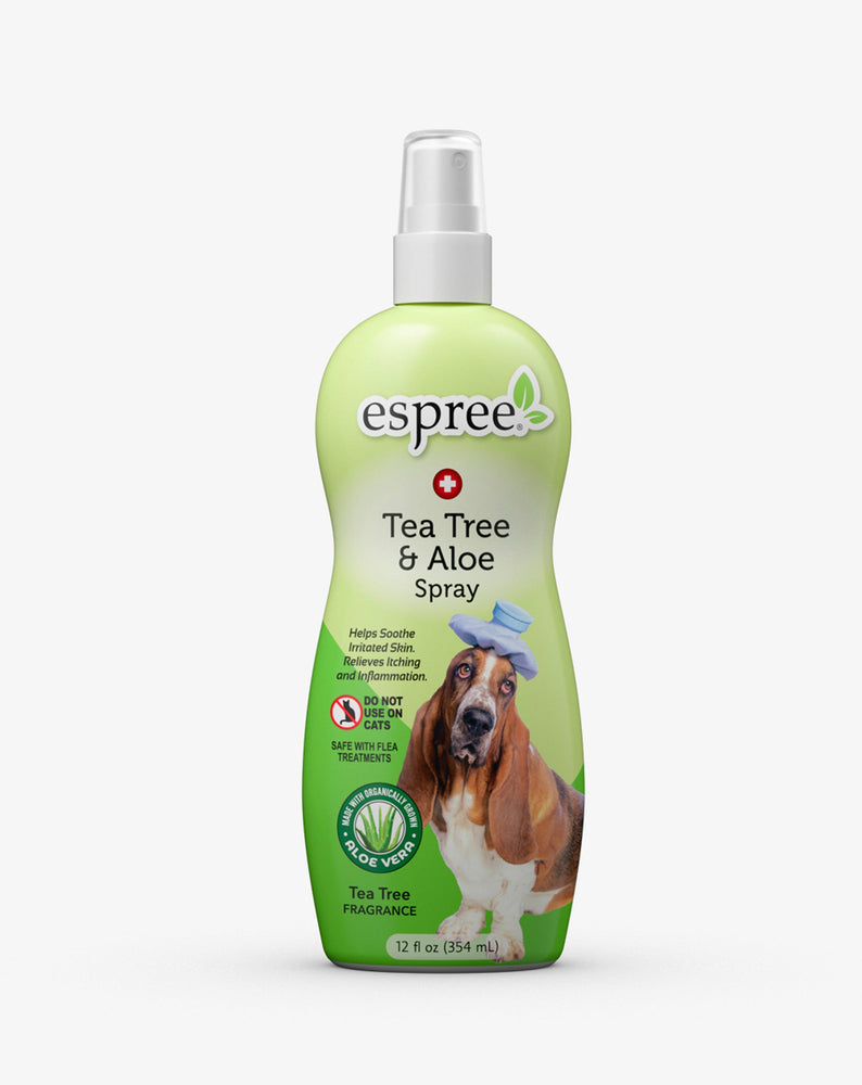 Espree Tea Tree & Aloe Medicated Spray 1ea/12 oz for your Pet Dog with Pet Store X.