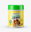 Espree Ear Care Aloe Wipes for Dogs 1ea/60 ct