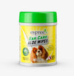 Espree Ear Care Aloe Wipes for Dogs 1ea/60 ct