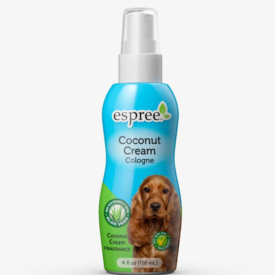 Espree Natural Coconut Cream Cologne Spray for Dogs 1ea/4 fl oz for your Pet Dog with Pet Store X.