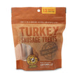 Happy Howie Dog Turkey Sausage Bakers Dozen 4 Inch 8Oz for your Pet Dog with Pet Store X!