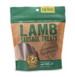 Happy Howie Dog Lamb Sausage Bakers Dozen 4 Inch 8Oz for your Pet Dog with Pet Store X!