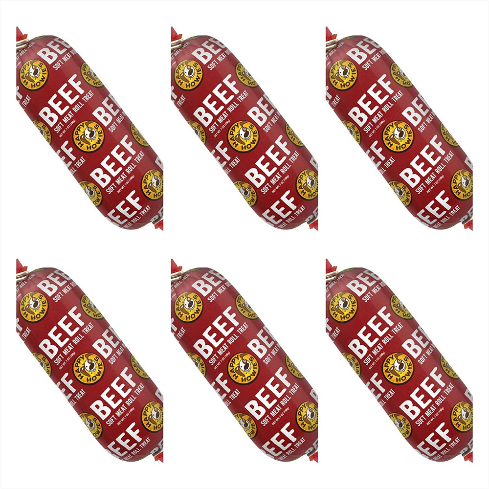 Happy Howie Dog Beef Roll 7oz for your Pet Dog with Pet Store X!