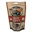 The Wild Bone Co. Natural Jerky Dog Treats Beef 2.75oz.