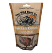 The Wild Bone Co. Original Cutlets Dog Treats Chicken 4.5oz.