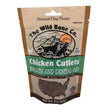 The Wild Bone Co. Fresh Breath Cutlets Dog Treats Chicken 2.75oz.