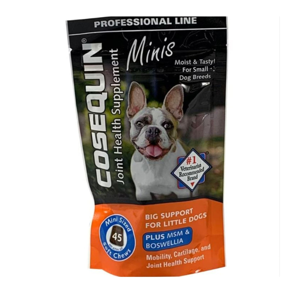 Cosequin Joint Supplement With MSM Mini Chews 4 Count