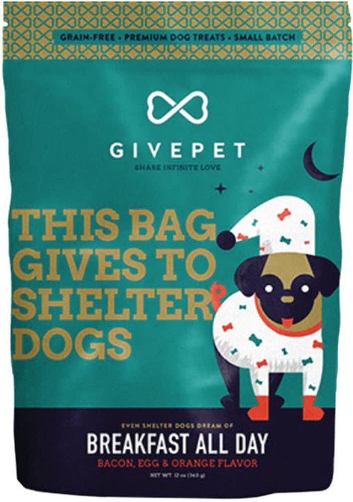 Givepet Dog Breakfast All Day  11oz for your Pet Dog with Pet Store X!