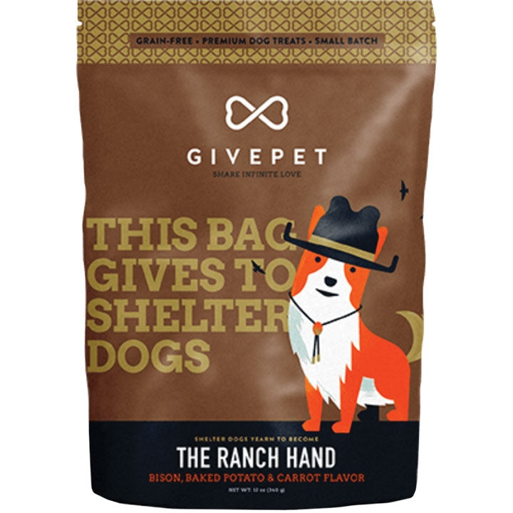 Givepet Dog The Ranch Hand 11oz for your Pet Dog with Pet Store X!