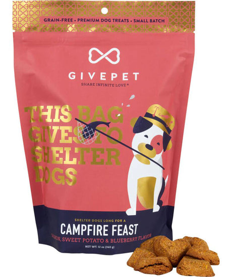 Givepet Dog Campfire Feast 11oz for your Pet Dog with Pet Store X!