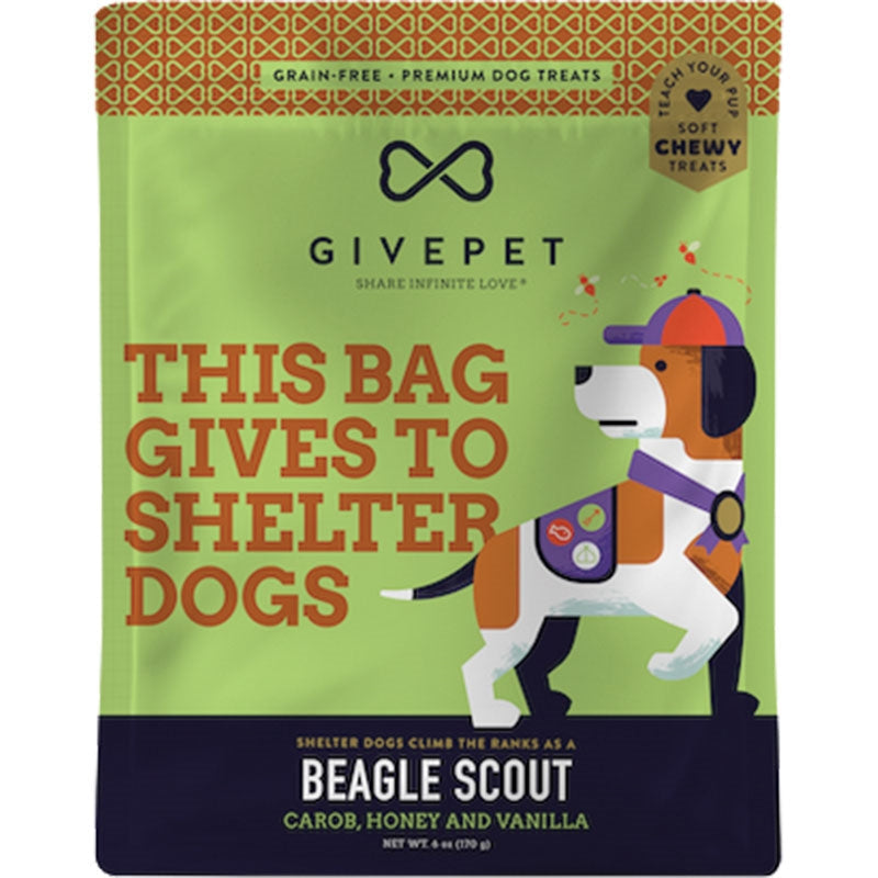 Givepet Dog Grain Free Beagle Scout 6oz for your Pet Dog with Pet Store X!