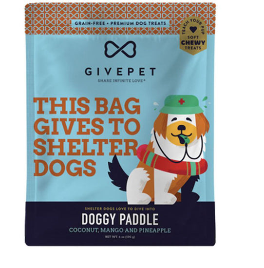 Givepet Dog Grain Free Doggy Paddle 6oz for your Pet Dog with Pet Store X!